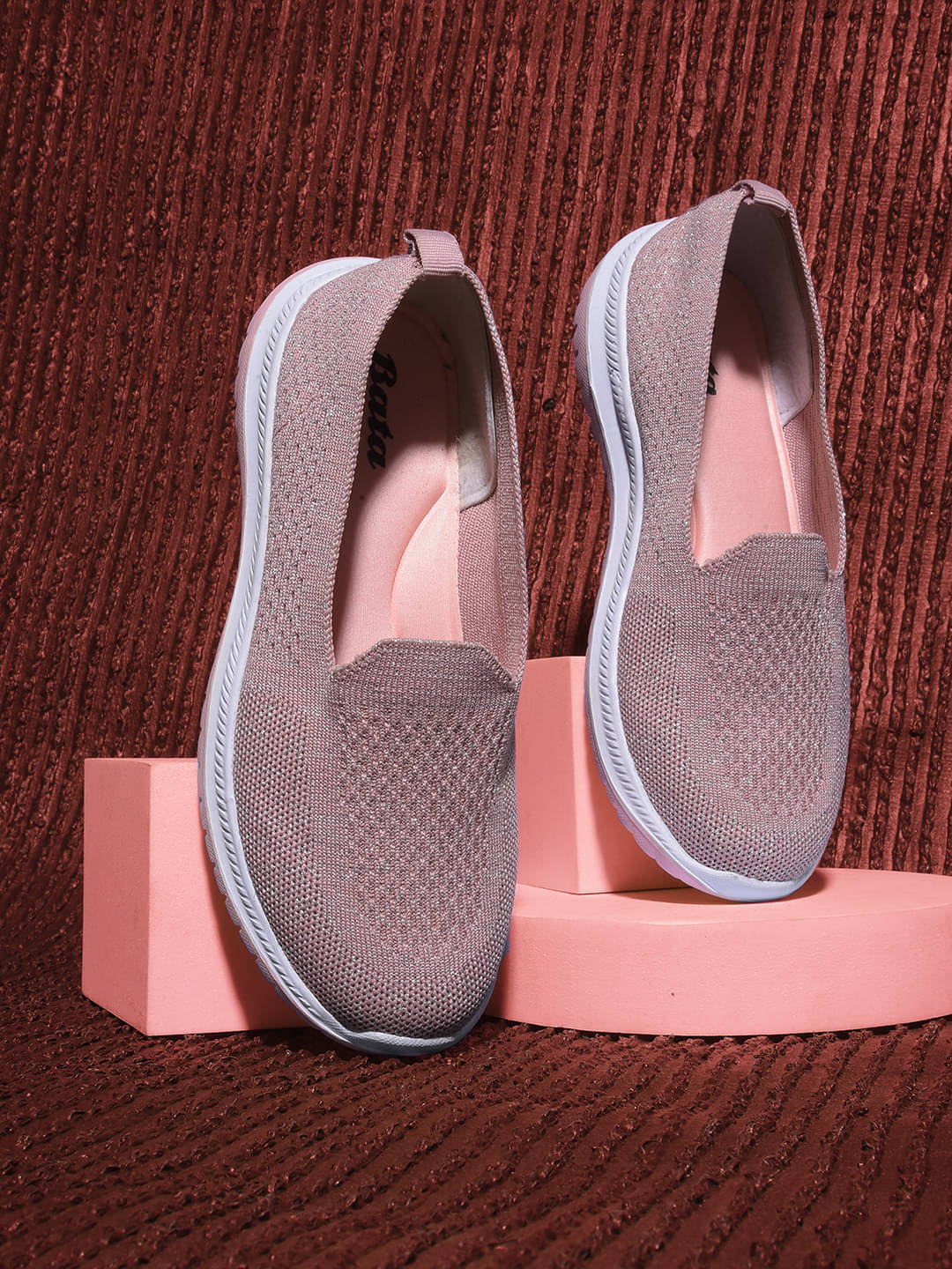 Bata - Pink Women's Running Shoes Bata - Pink Women's Running Shoes