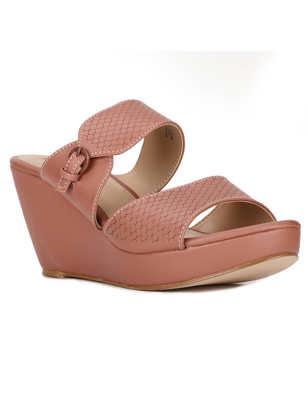 Bata Pink Women's Slip On Heels Bata Pink Women's Slip On Heels