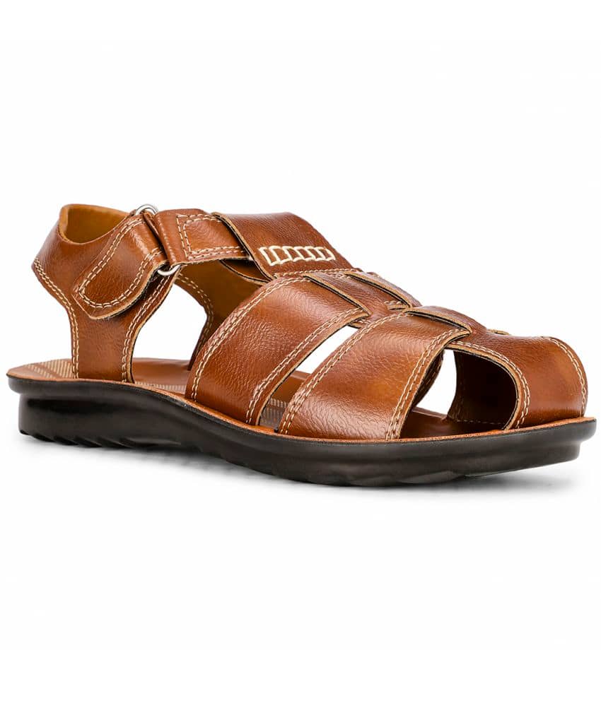 Bata - Tan Men's Sandals