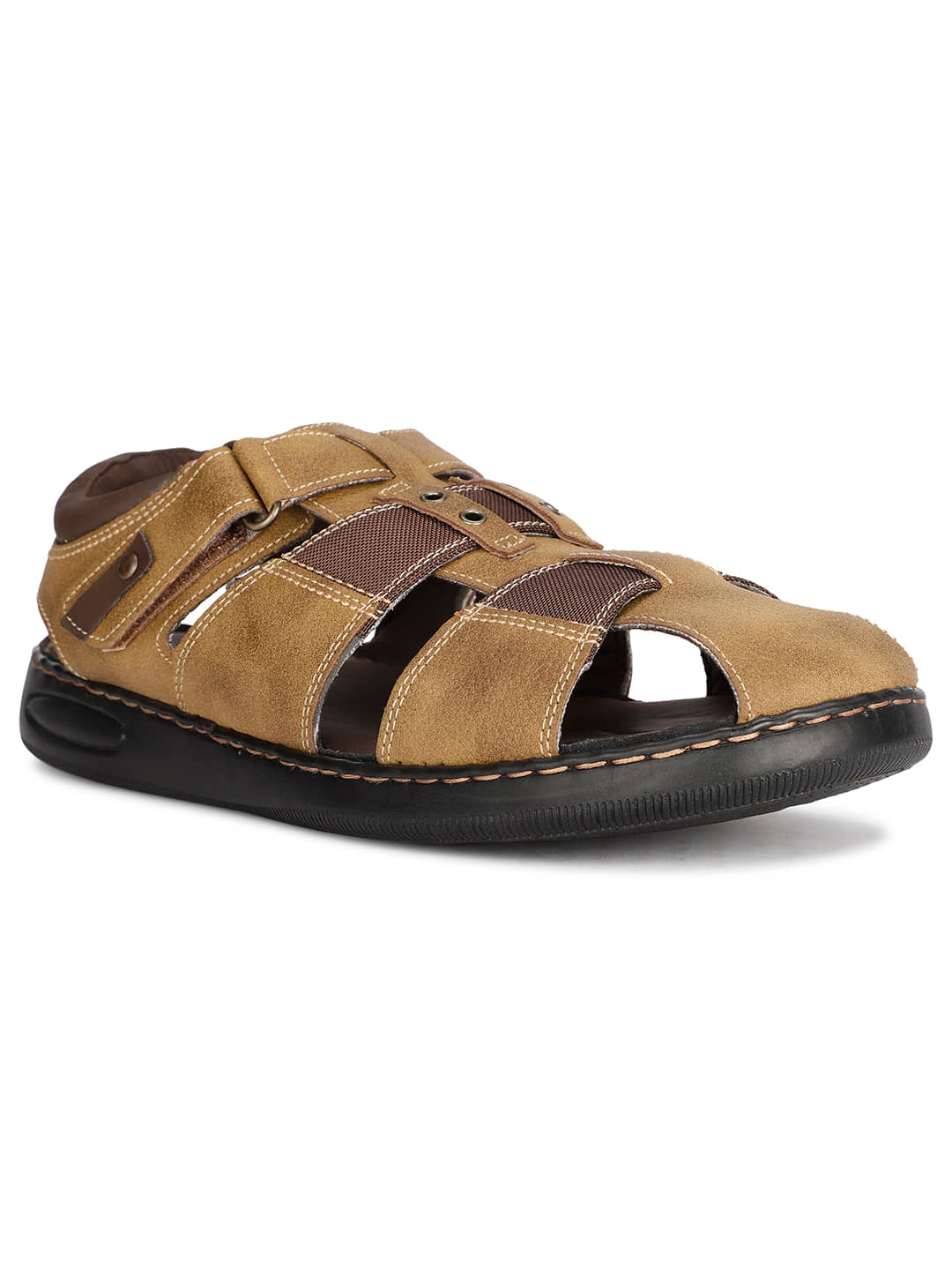 Bata - Tan Men's Sandals