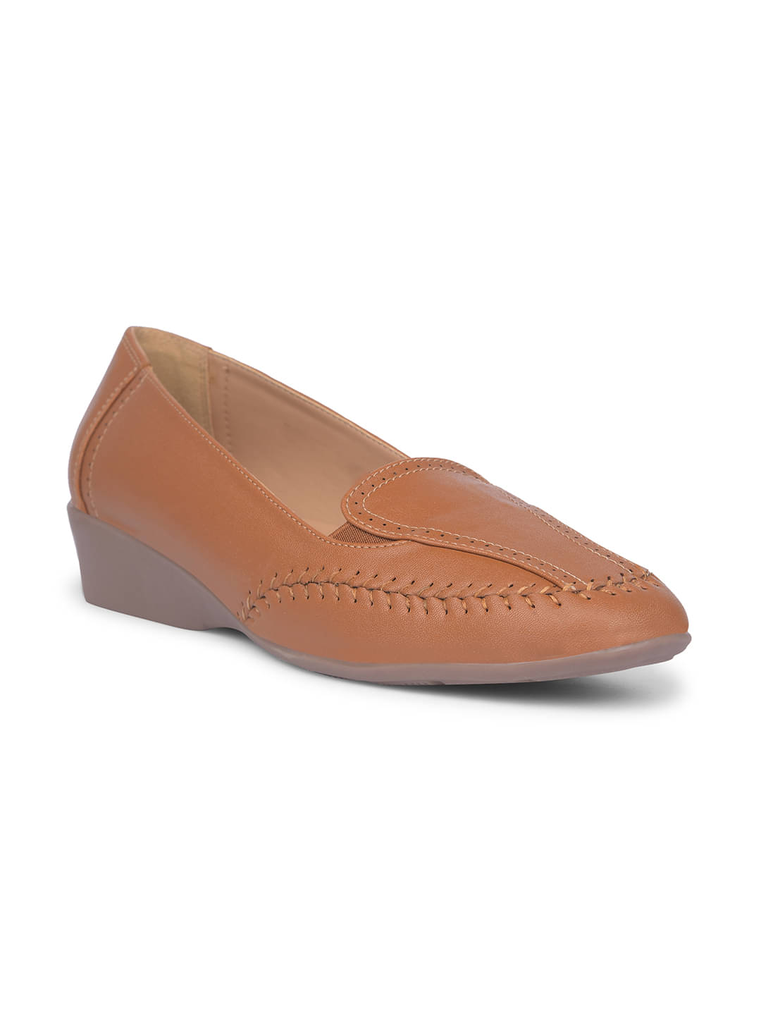 Bata Tan Women's Casual Ballerinas Bata Tan Women's Casual Ballerinas
