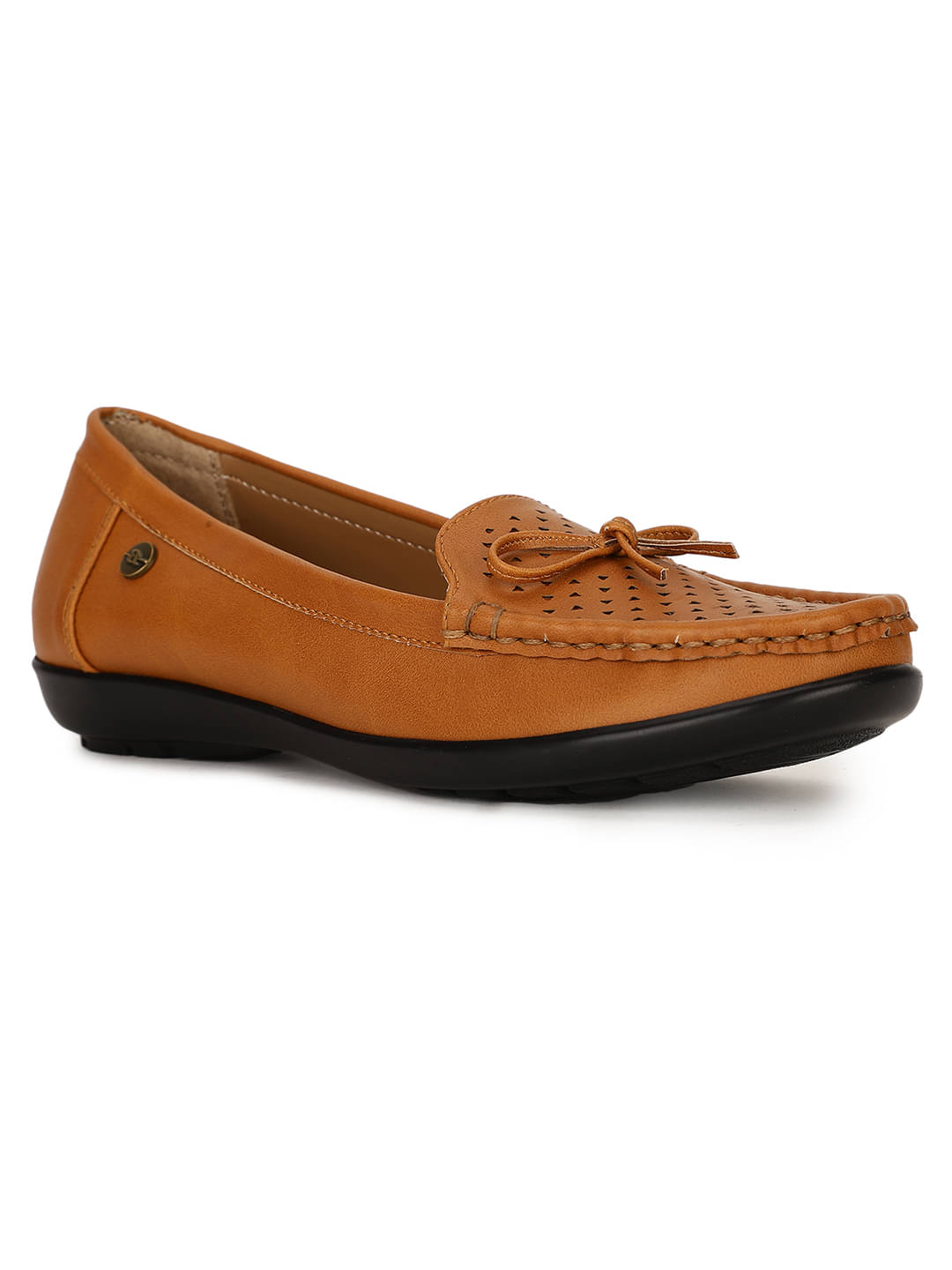     			Bata Tan Women's Loafers