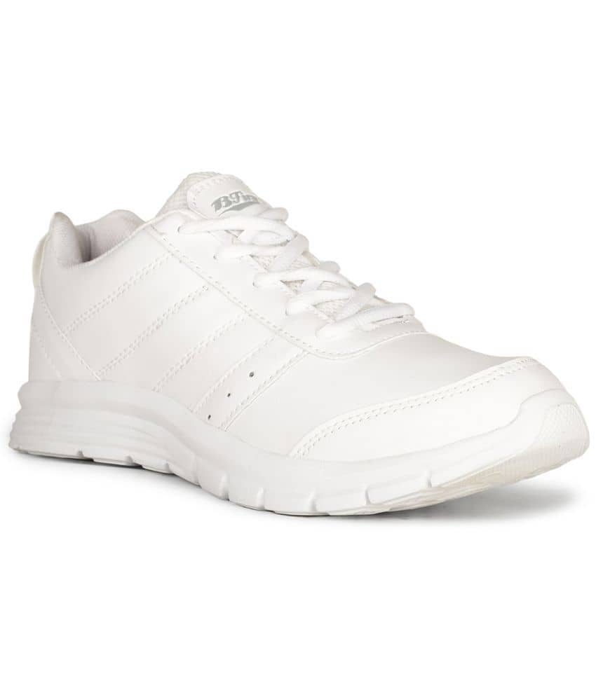 Bata White Men's Sports Running Shoes - Sports Shoes | Buy online on ZillyBuy