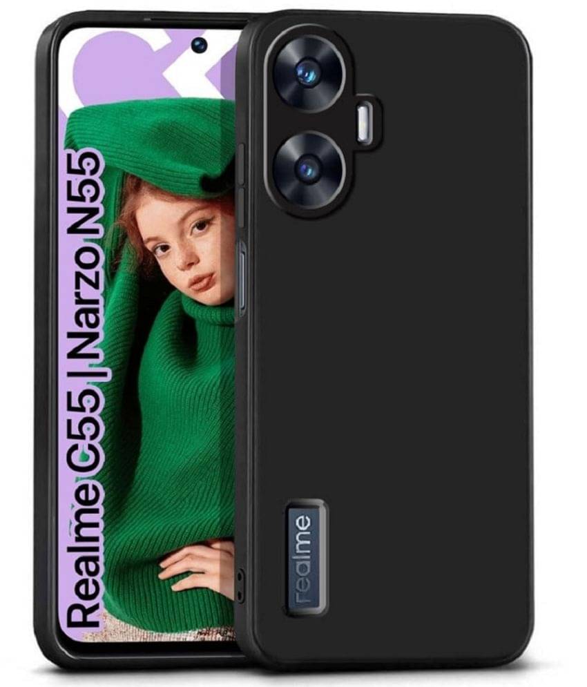 Case Vault Covers Silicon Soft cases Compatible For Silicon Realme C55 ( Pack of 1 ) Case Vault Covers Silicon Soft cases Compatible For Silicon Realme C55 ( Pack of 1 )