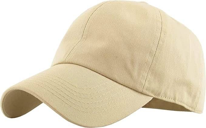     			Creature Beige Cotton Blend Men's Cap ( Pack of 1 )