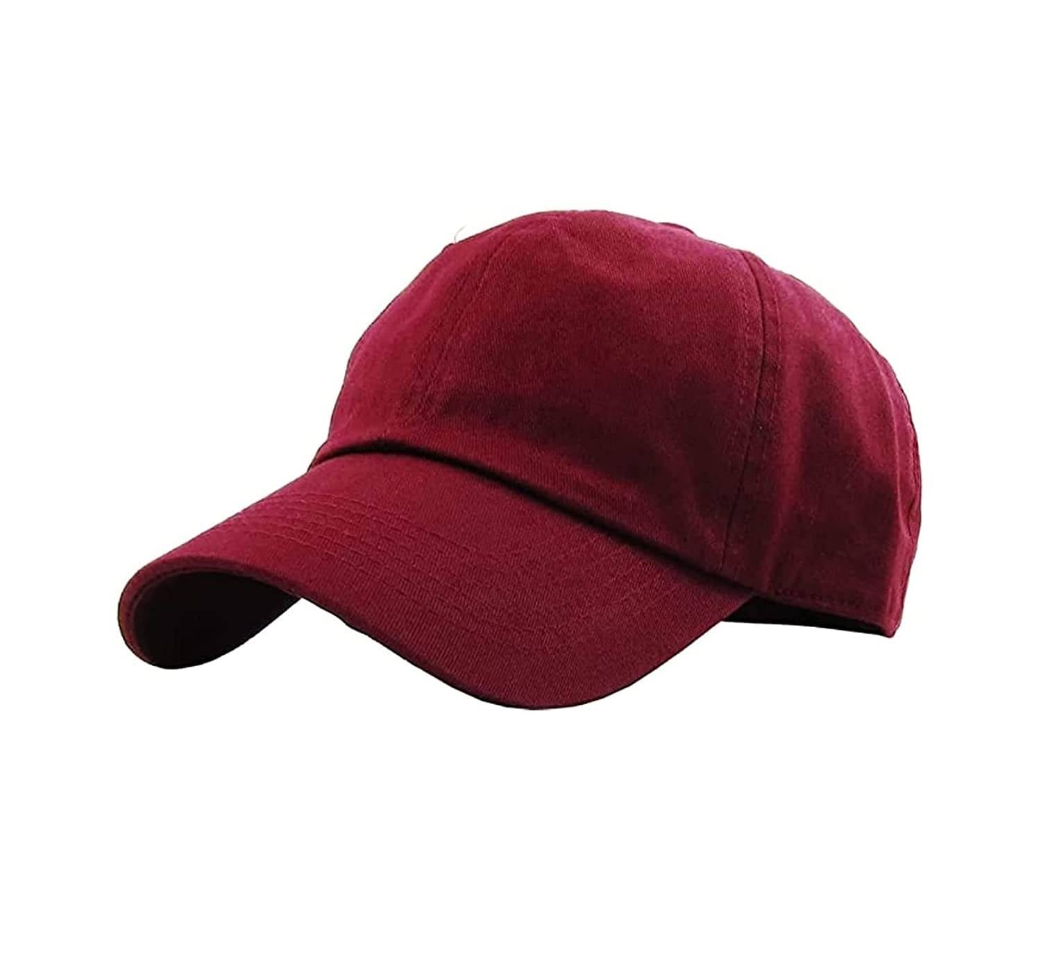     			Creature Maroon Cotton Blend Men's Cap ( Pack of 1 )