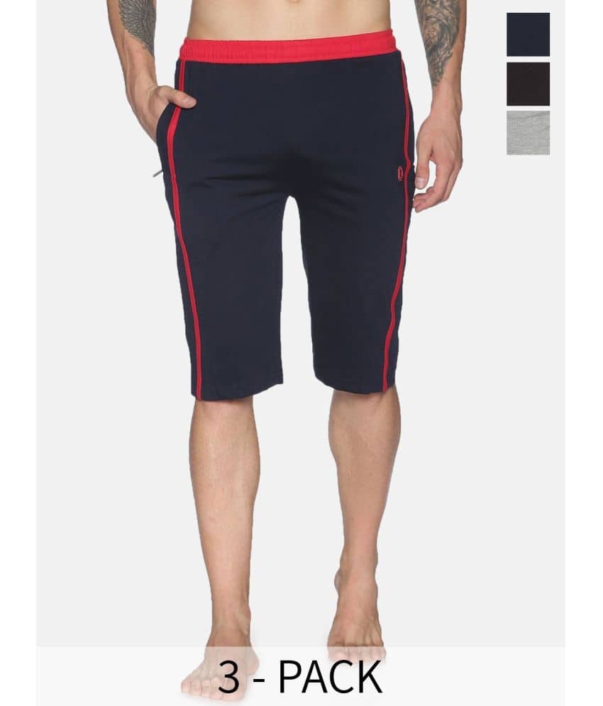 Dollar Navy 3/4ths - Shorts | Buy online on ZillyBuy