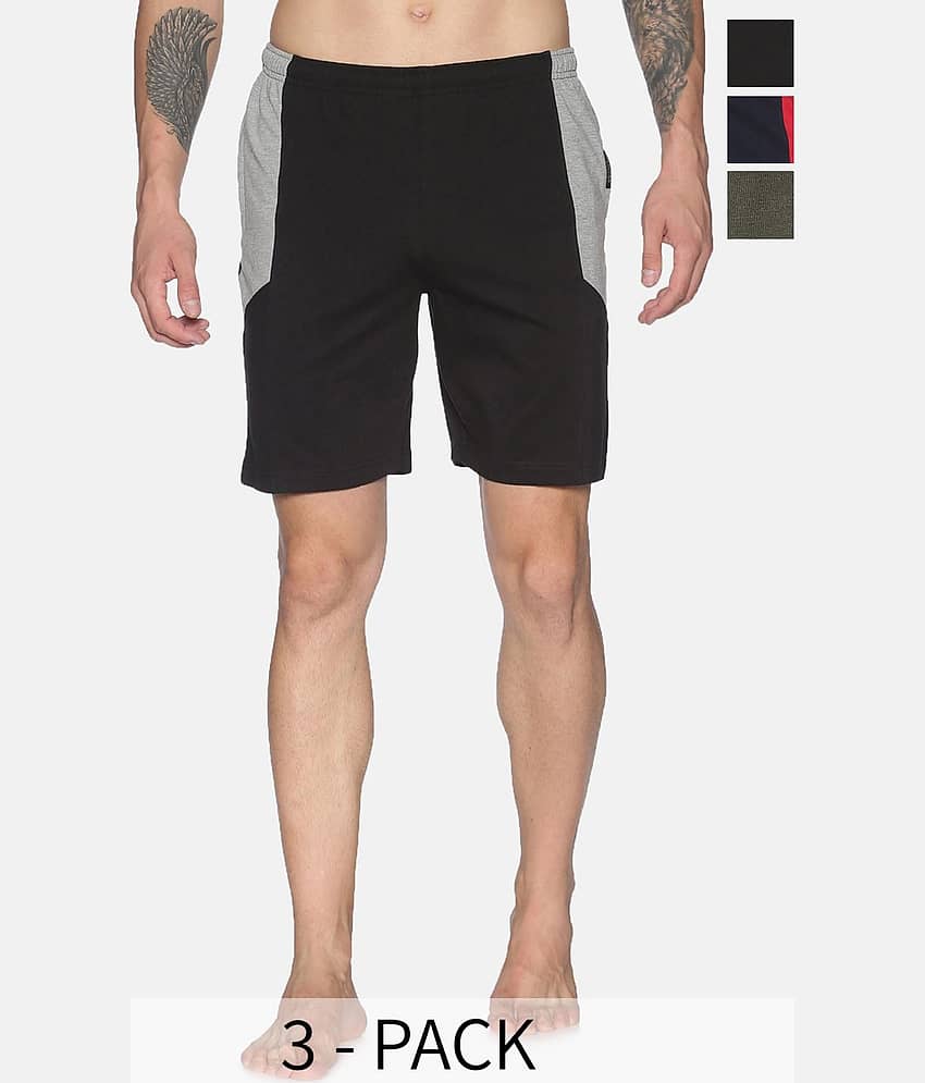 Dollar Black Shorts - Shorts | Buy online on ZillyBuy