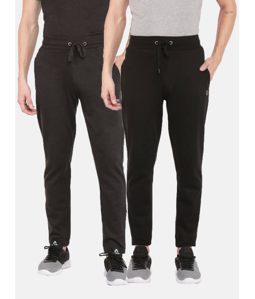 Dollar Multicolor Cotton Men's Trackpants ( Pack of 2 ) - Track Pants | Buy online on ZillyBuy