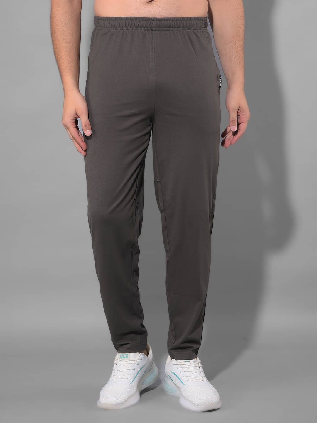 Dollar Olive Green Cotton Blend Men's Trackpants ( Pack of 1 ) - Track Pants | Buy online on ZillyBuy