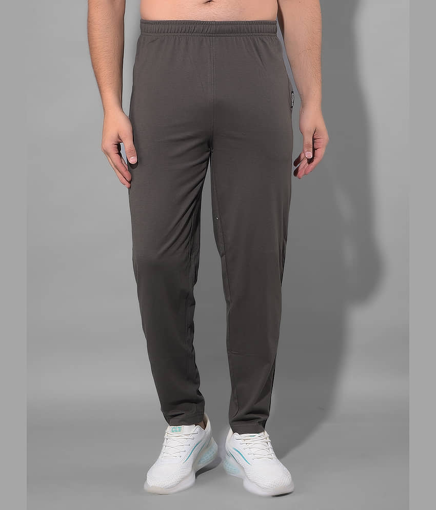 Dollar Olive Green Cotton Blend Men's Trackpants ( Pack of 1 ) - Track Pants | Buy online on ZillyBuy