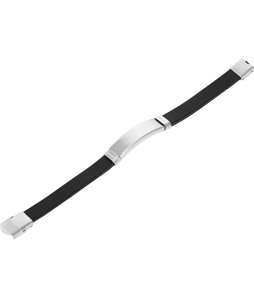 FASHION FRILL Black Bracelet ( Pack of 1 ) - Bangles & Bracelets | Buy online on ZillyBuy