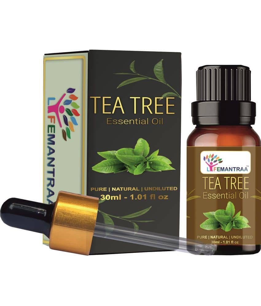 LIFEMANTRAA Tea Tree Essential Oil 30 mL ( Pack of 1 )