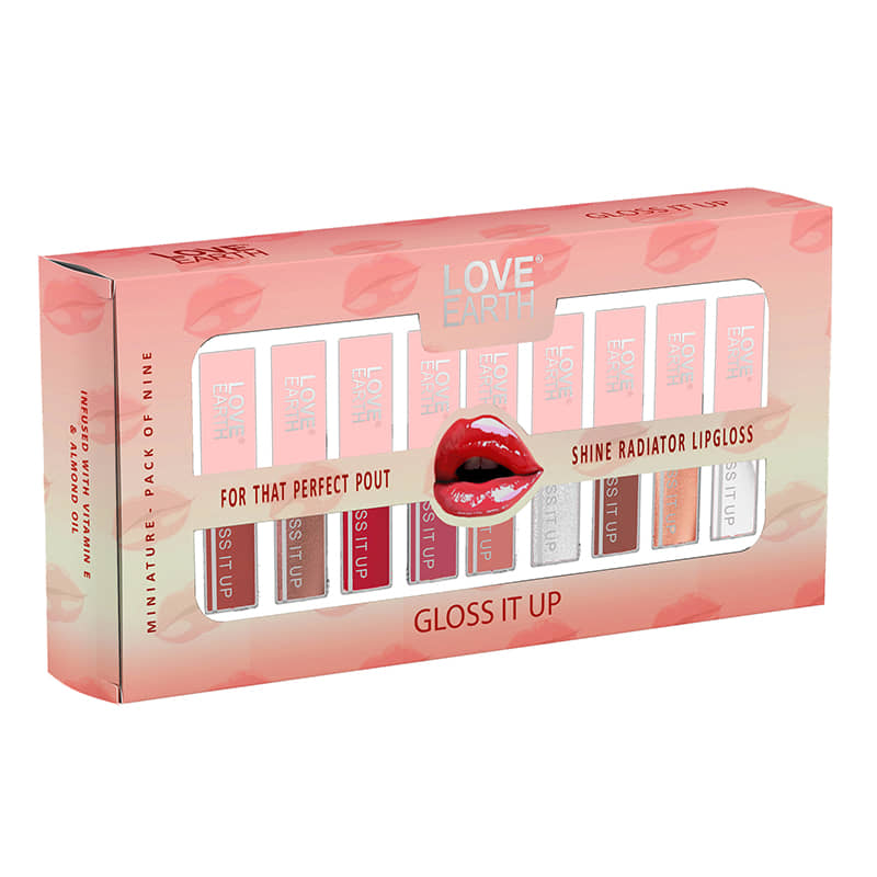 LOVE EARTH Multi Matte Lipstick 18 ML