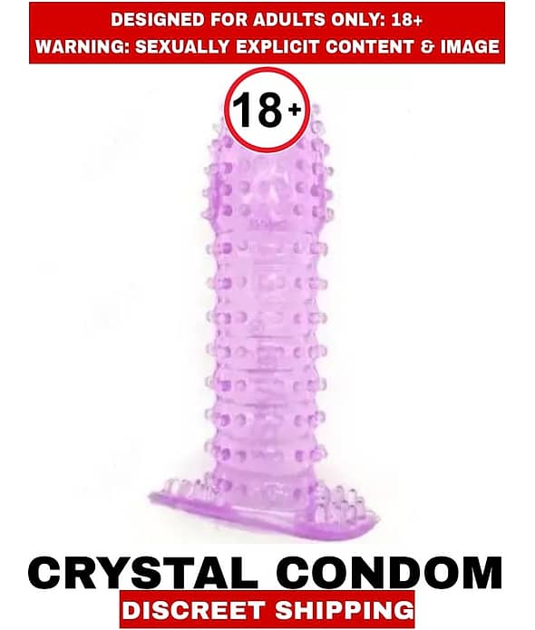 Buy Men's sex toys Dotted Crystal Condom For Men - Price 799 | Best Deals Online at Snapdeal Buy Men's sex toys Dotted Crystal Condom For Men - Price 799 | Best Deals Online at Snapdeal