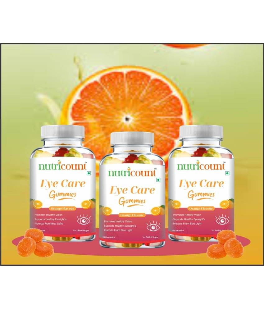     			NUTRICOUNT - Vitamin C Gummies ( Pack of 3 )