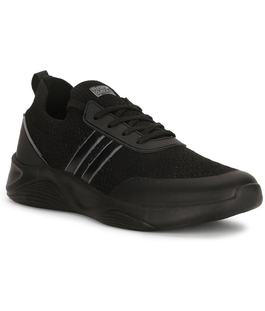 North Star Black Men's Sports Running Shoes North Star Black Men's Sports Running Shoes