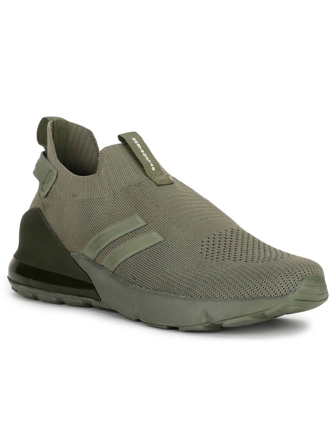 North Star Green Men's Sports Running Shoes North Star Green Men's Sports Running Shoes