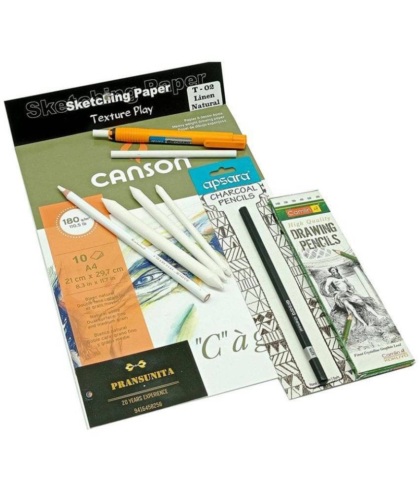 PRANSUNITA Other Complete Sketching Shading Drawing Kit ( Pack of 1 ) PRANSUNITA Other Complete Sketching Shading Drawing Kit ( Pack of 1 )