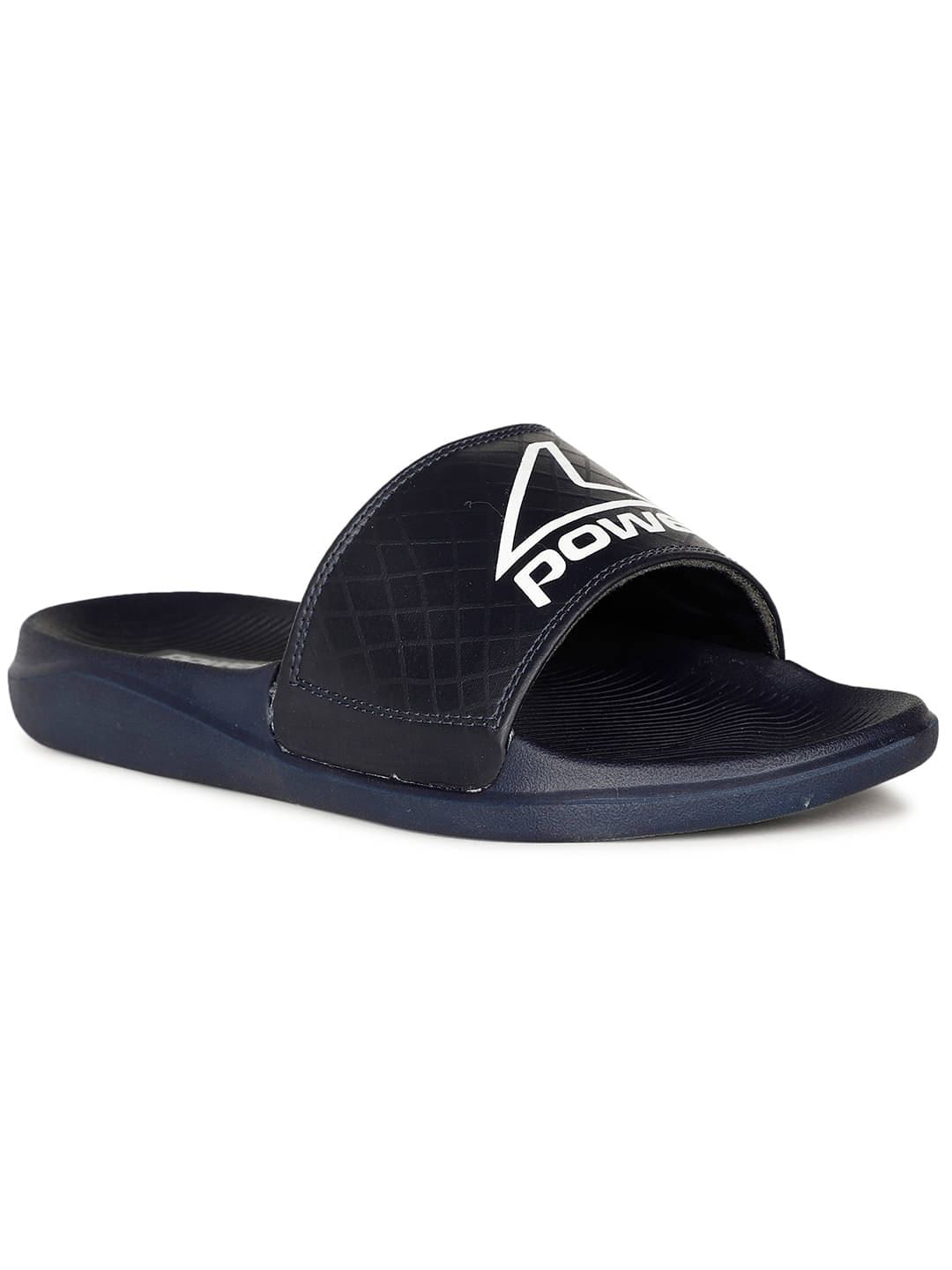     			Power Navy Men's Slide Flip Flop