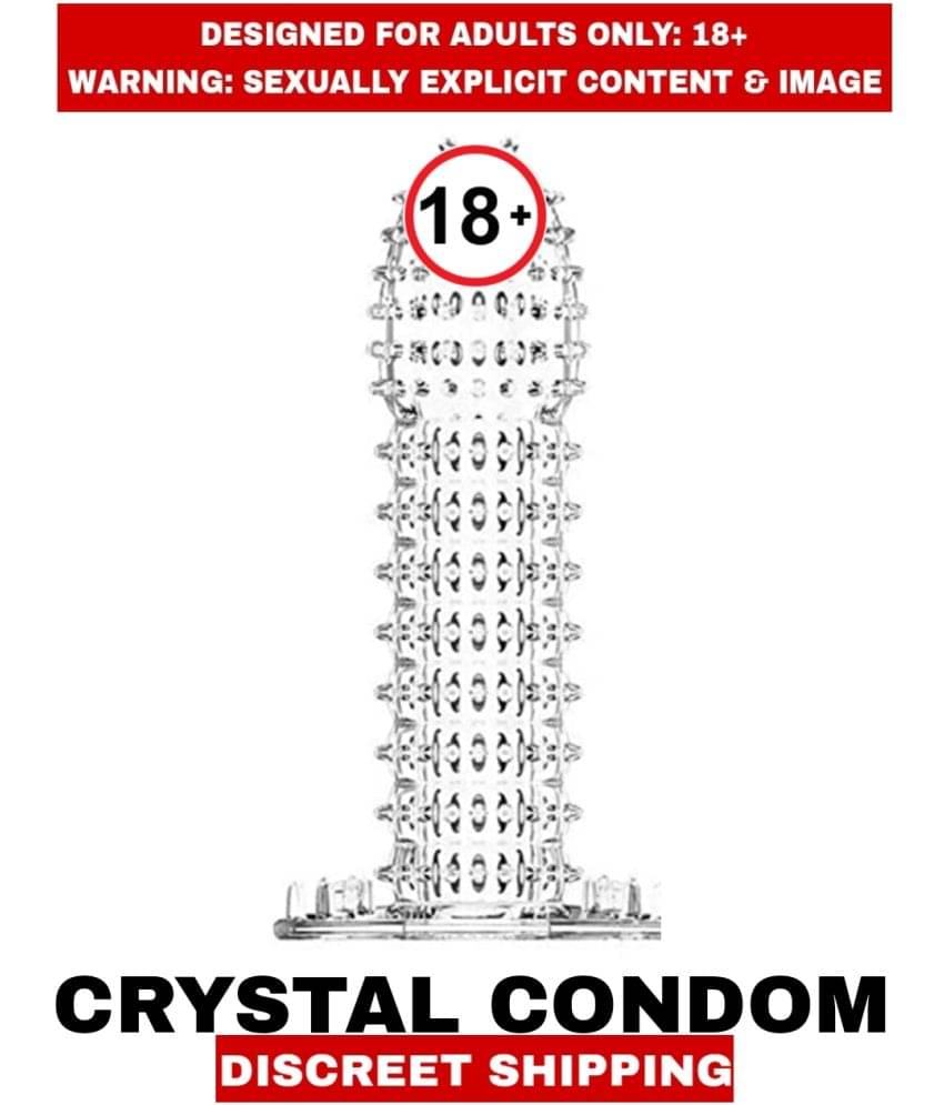 Premium Quality soft stretchy silicone Reusable Condoms Men's Crystal Condoms Premium Quality soft stretchy silicone Reusable Condoms Men's Crystal Condoms