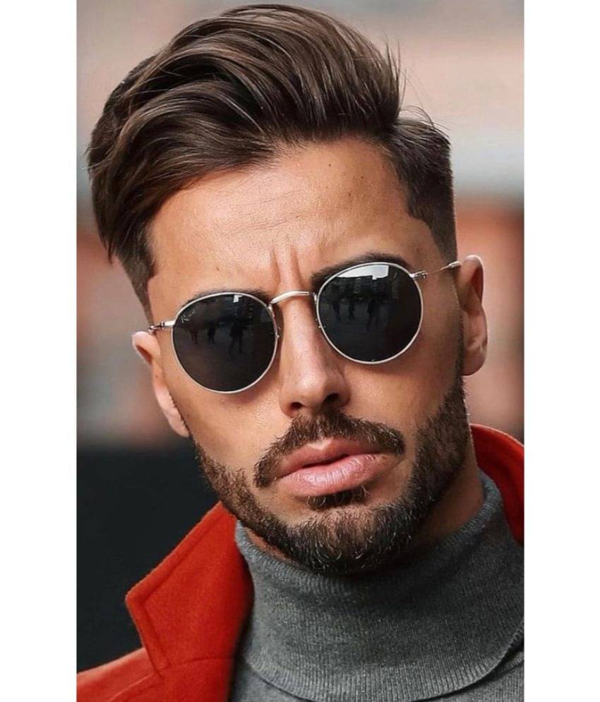 RESIST EYEWEAR Silver Round Sunglasses ( Pack of 1 )     			RESIST EYEWEAR Silver Round Sunglasses ( Pack of 1 )