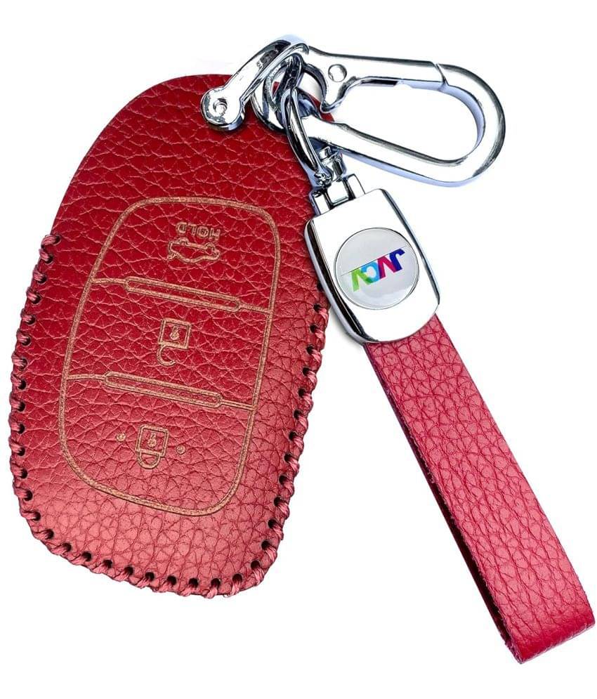Soft Handmade Lychee Pattern Leather Key Cover Compatible with Hyundai Creta, i10 Grand, i20 Elite, i20 Active, Xcent, Verna 4s, Tucson, Elantra, Grand i10 Nios 3 Button Smart Key Soft Handmade Lychee Pattern Leather Key Cover Compatible with Hyundai Creta, i10 Grand, i20 Elite, i20 Active, Xcent, Verna 4s, Tucson, Elantra, Grand i10 Nios 3 Button Smart Key