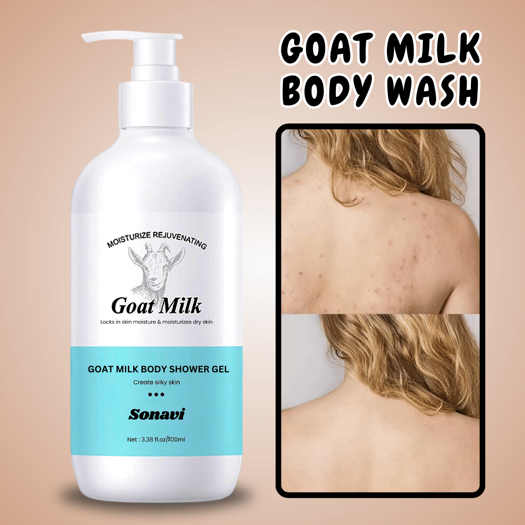     			Sonavi Beauty Green Body Wash