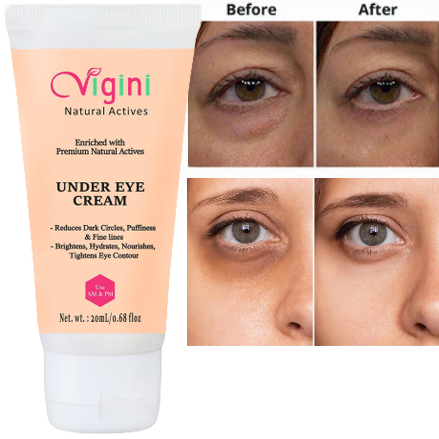 Vigini Eye Roller 20 g Vigini Eye Roller 20 g