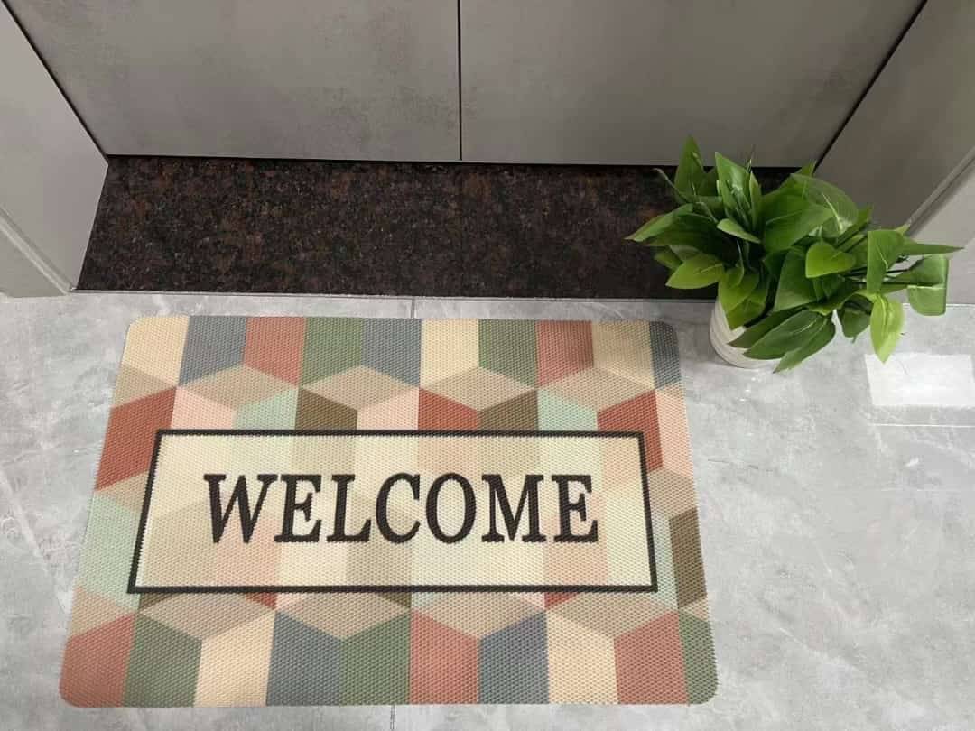     			mahek accessories Anti-skid PVC Bath Mat 40x60 cm ( Pack of 1 ) - Assorted