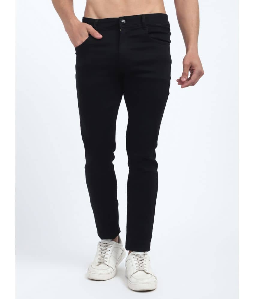 plounge Slim Fit Basic Men's Jeans - Black ( Pack of 1 ) - Jeans | Buy online on ZillyBuy