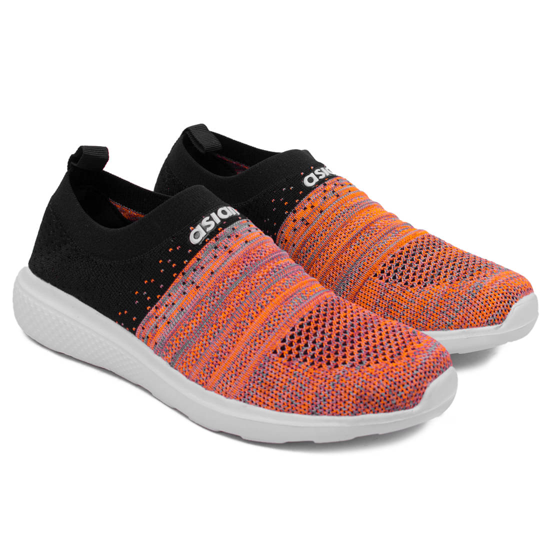     			ASIAN - Black Women's Running Shoes