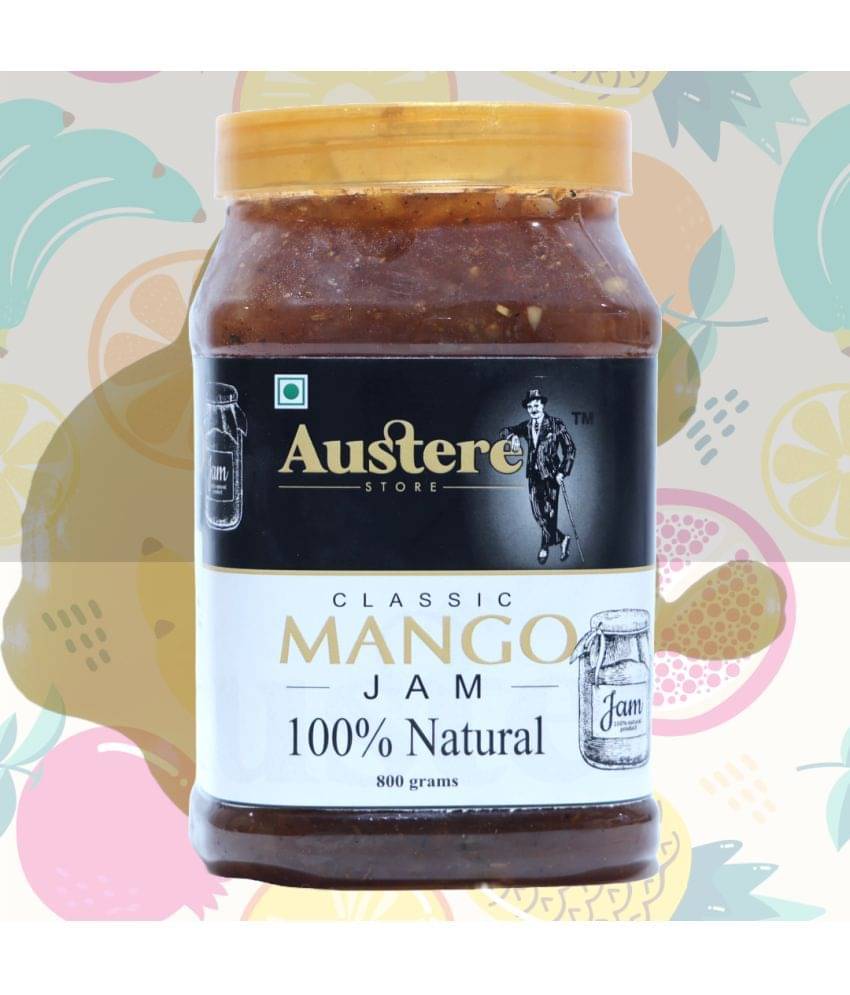 Austere mango Jam 800 gm Austere mango Jam 800 gm