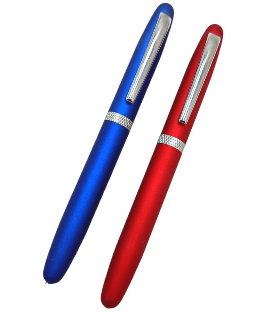     			Auteur Blue Roller Ball Pen ( Pack of 2 )
