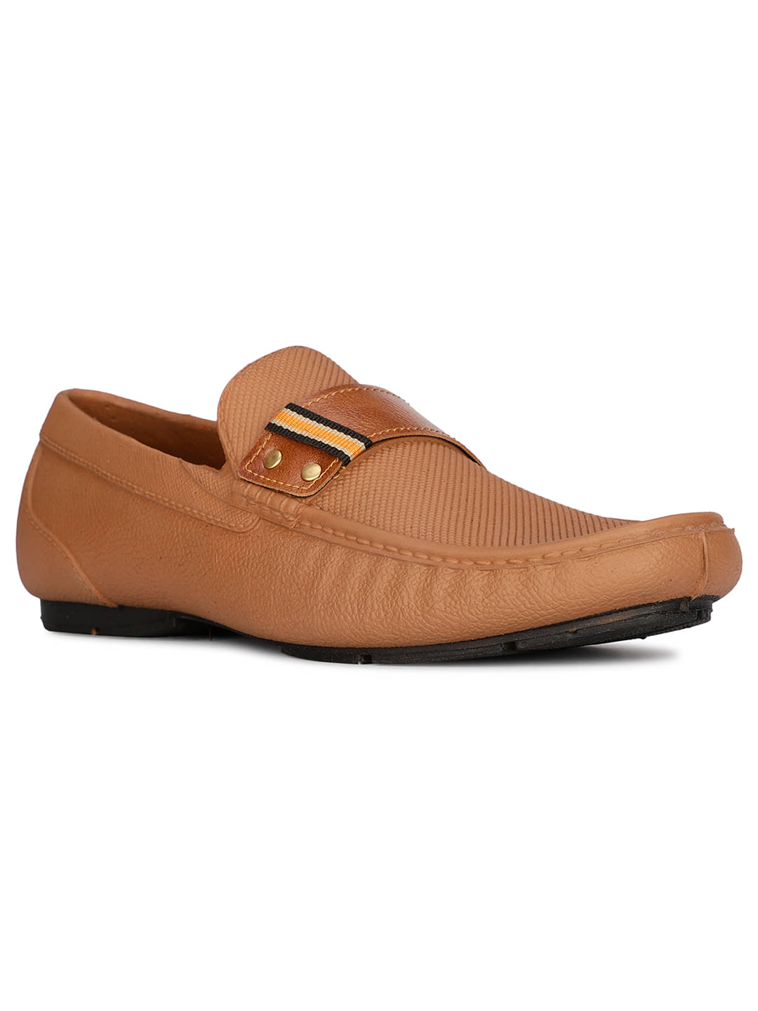     			Bata Tan Men's Slip-on Shoes