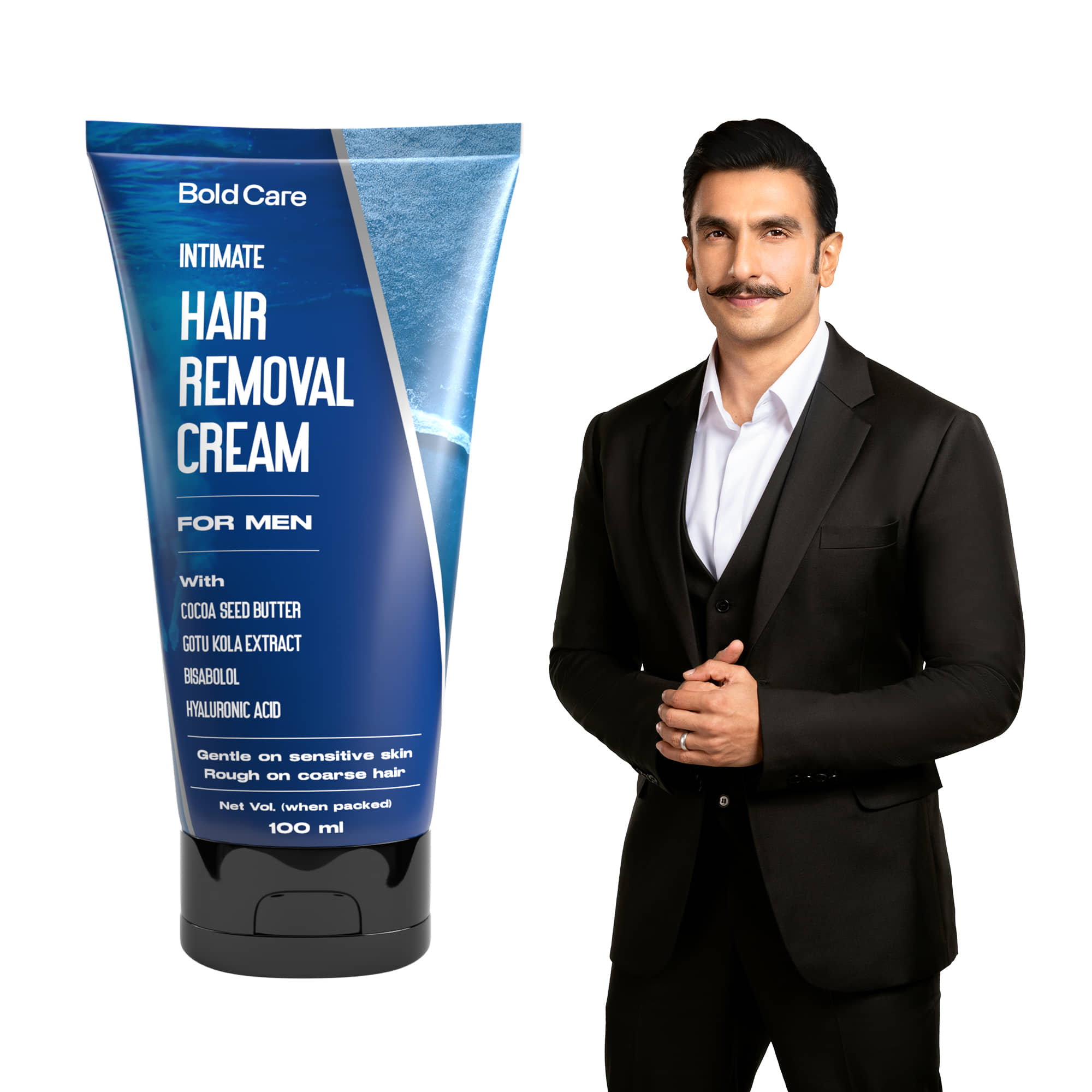 Bold Care Paraben Free Hair Removal Cream for Men & Women 100 ( Pack of 1 )