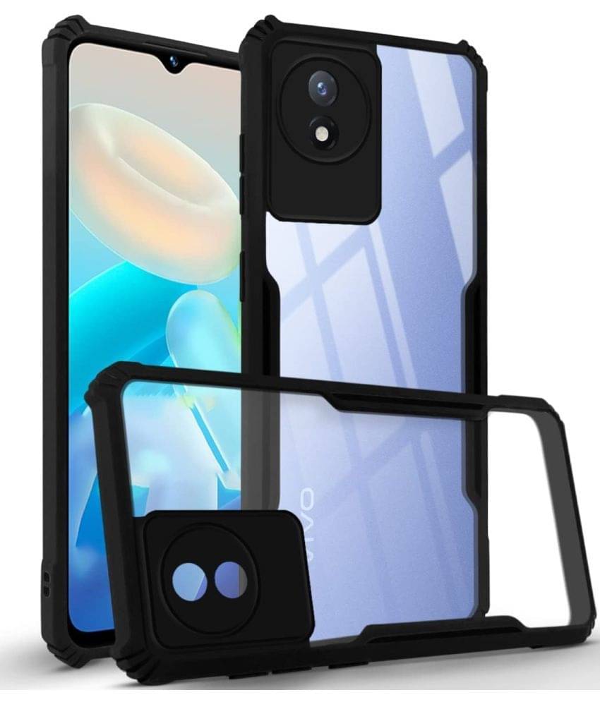 Case Vault Covers Shock Proof Case Compatible For Polycarbonate Vivo Y02t ( Pack of 1 )     			Case Vault Covers Shock Proof Case Compatible For Polycarbonate Vivo Y02t ( Pack of 1 )