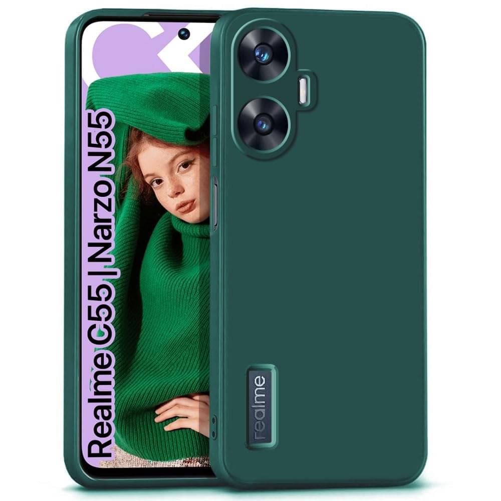Case Vault Covers Silicon Soft cases Compatible For Silicon Realme Narzo N55 ( Pack of 1 ) Case Vault Covers Silicon Soft cases Compatible For Silicon Realme Narzo N55 ( Pack of 1 )
