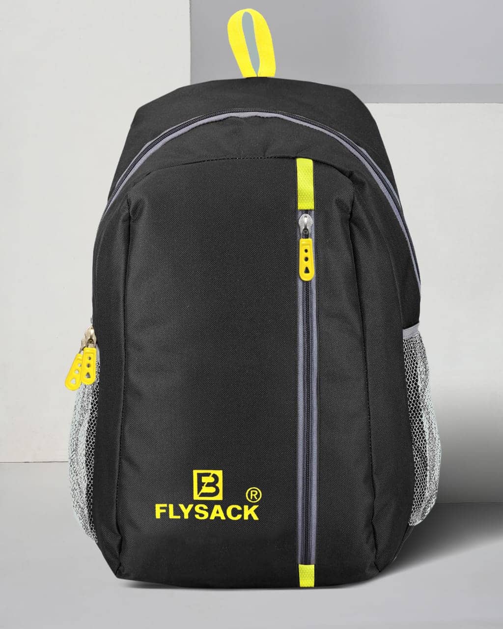 FLYSACK Black PU Backpack ( 22 Ltrs ) - Handbags | Buy online on ZillyBuy