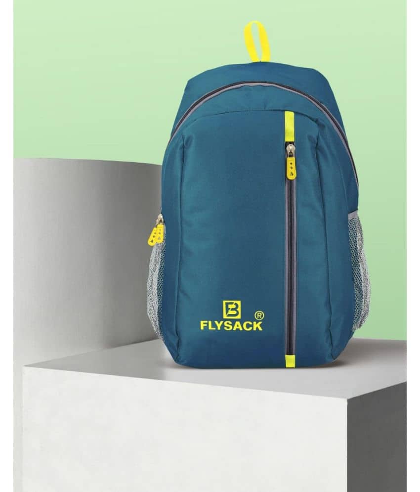 FLYSACK Green PU Backpack ( 22 Ltrs ) - Handbags | Buy online on ZillyBuy