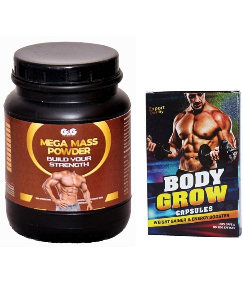G&G PHARMACY Powder For Weight Gain ( Pack of 2 ) G&G PHARMACY Powder For Weight Gain ( Pack of 2 )
