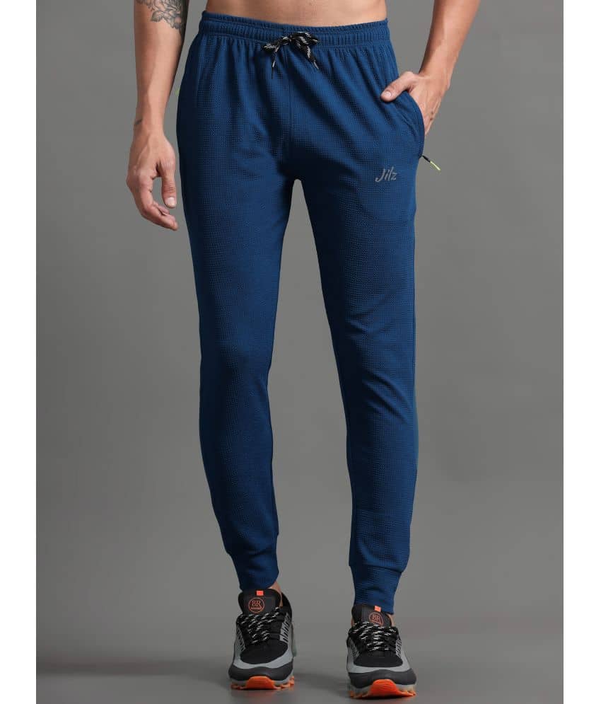 JILZ Grey Polyester Men's Joggers ( Pack of 1 ) - Track Pants | Buy online on ZillyBuy