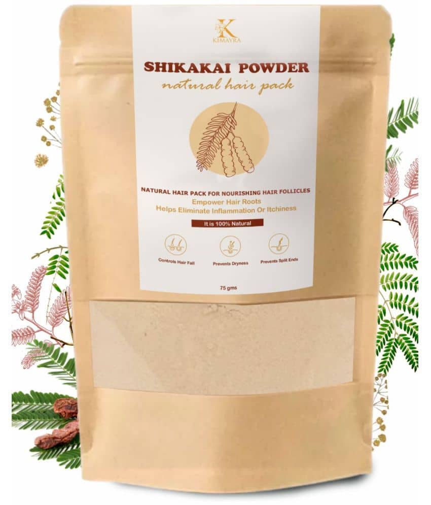 Kimayra HAIRCARE POWDER SHIKAKAI POWDER Natural Henna 75 g