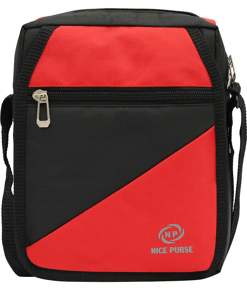 Nice Purse Red Solid Messenger Bag - Handbags | Buy online on ZillyBuy