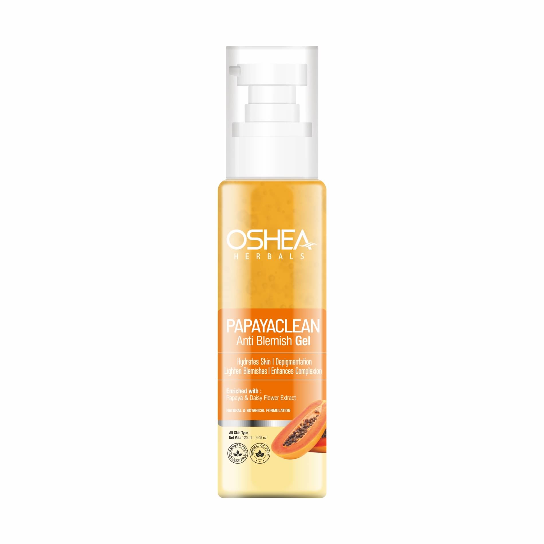     			Oshea Herbals Papayaclean Anti Blemish Face Gel 120 ml