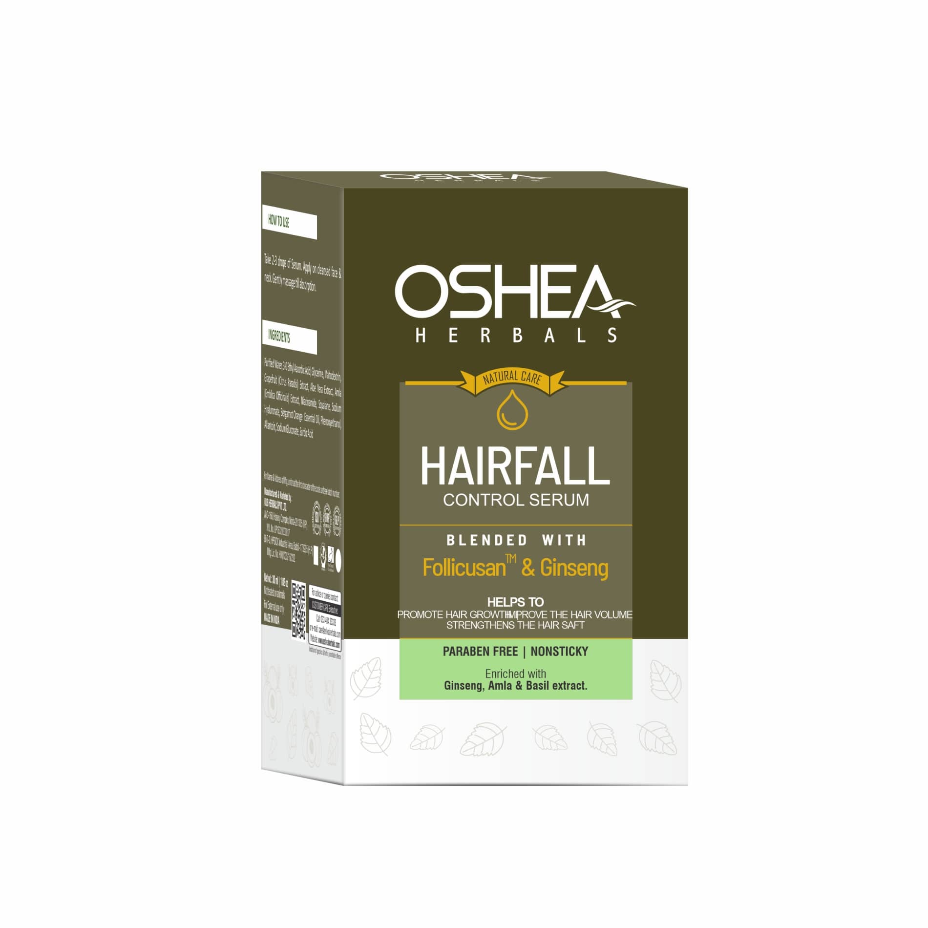 Oshea Herbals PhytoGain Hairfall Control Serum 60milliliters