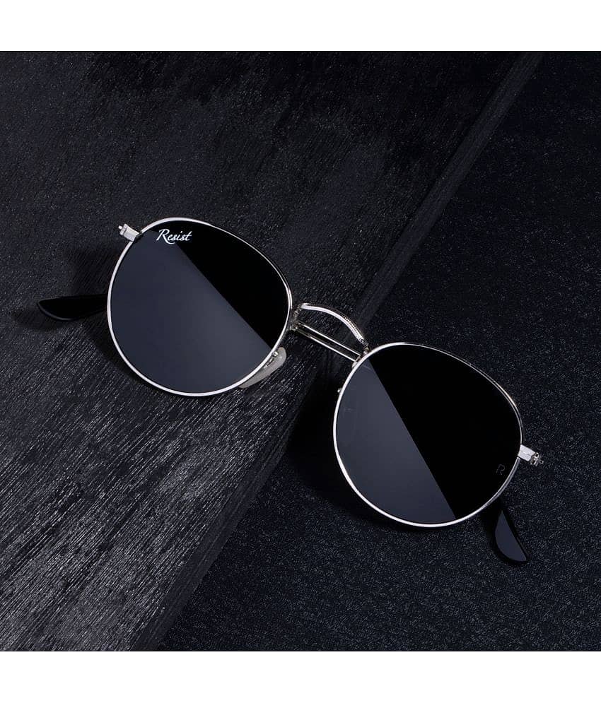 RESIST EYEWEAR Silver Round Sunglasses ( Pack of 1 ) - Sunglasses | Buy online on ZillyBuy