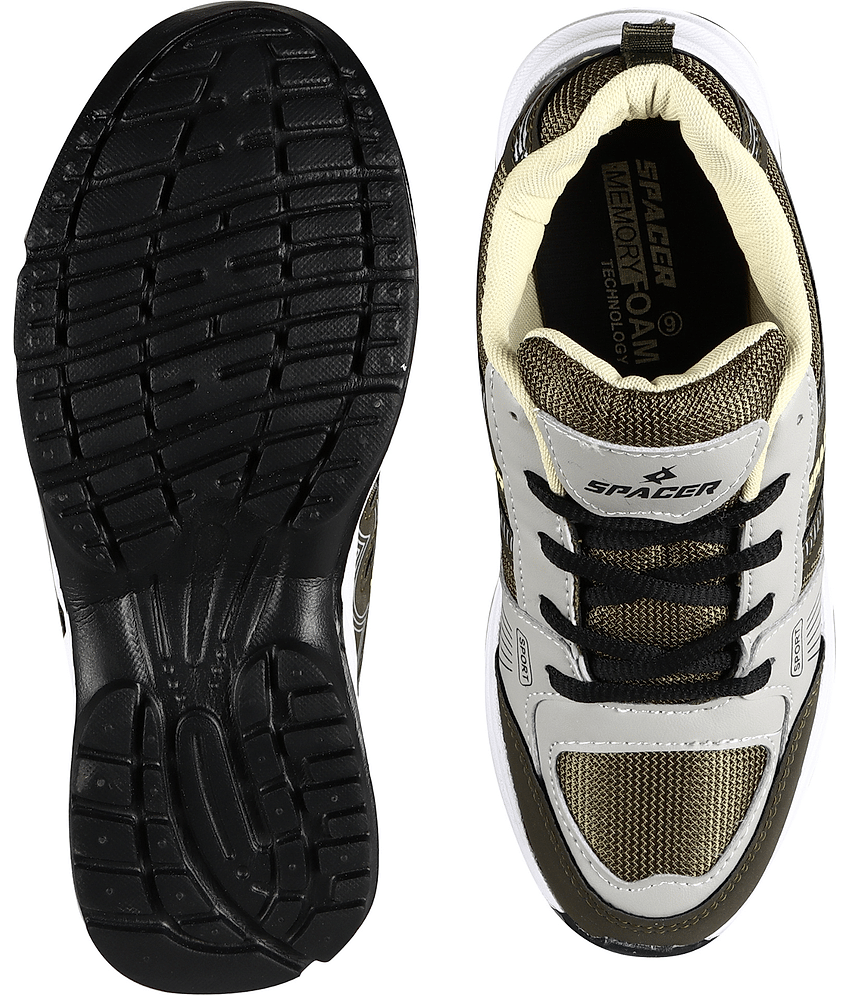 RICKENBAC WONDER-02 Green Men's Sports Running Shoes