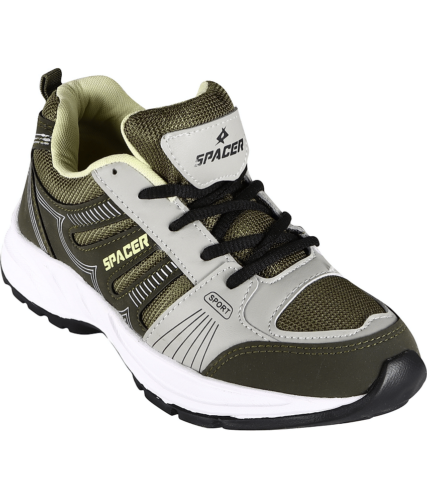 RICKENBAC WONDER-02 Green Men's Sports Running Shoes