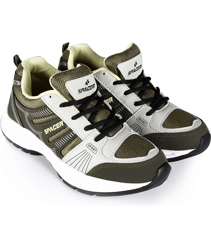 RICKENBAC WONDER-02 Green Men's Sports Running Shoes